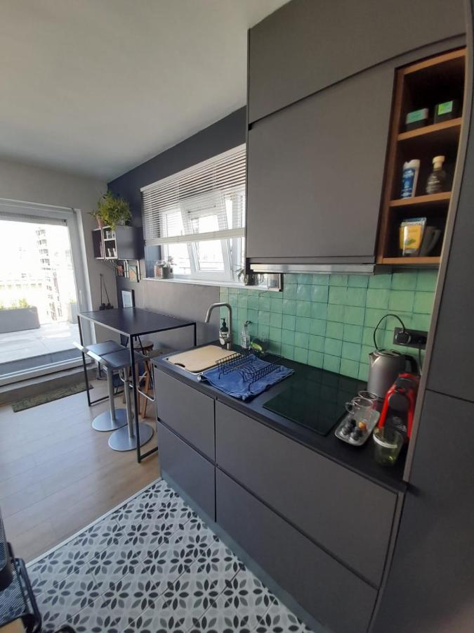 Seaview Penthouse Apartment Ostend
